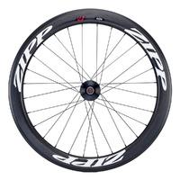 700c Black Zipp 404 Firecrest Tubular Track 333 Rear Wheel