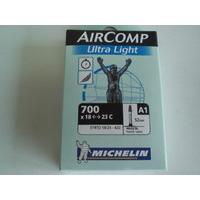 700x 18 23 lv52mm 422204 michelin aircomp ulite butyl tube