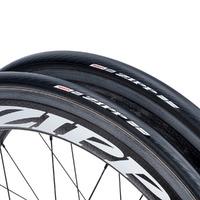 700 x 27c Black Zipp Tubular Tan...