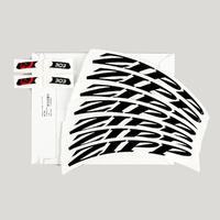 700c Matte Black Zipp 303 Logo Decal Set