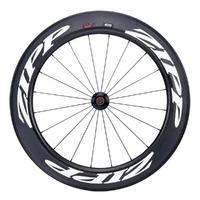 700c Black Zipp 808 Firecrest Tubular Track 333 Front Wheel