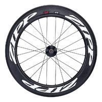 700c Black Zipp 808 Firecrest Tubular Track 333 Rear Wheel