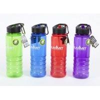 700ml water bottle with folding straw and carabineer sportsclimbingtra ...