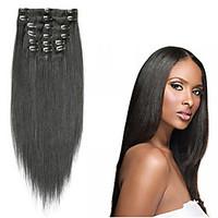 70g 7pcsset 8 16 clip in brazilian hair extensions clip in human hair  ...