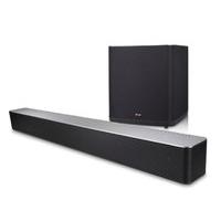 7.1 Channel Soundbar 50w Wireless Subwoofer Black