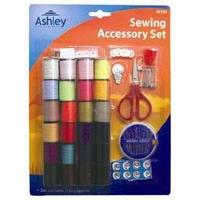 71 piece sewing accessory set