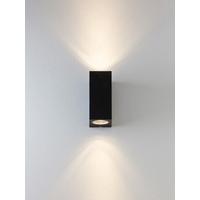 7128 Chios 150 Outdoor Wall Light in Black