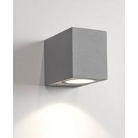 7125 Chios 80 Outdoor Wall Light in Painted Silver
