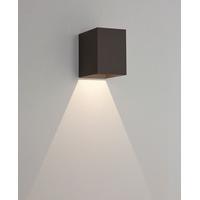 7109 Oslo 100 LED Outdoor Wall Light in Painted Black