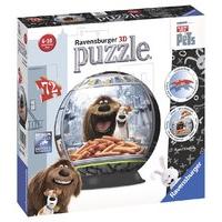 72pc 3d The Secret Life Of Pets Jigsaw Puzzle