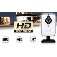 720p HD Wi-Fi IP Camera with Night Vision