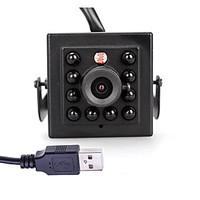 720P Mini USB Camera 1.0M ATM Bank Camera 2.8mm Lens Support Linux XP System with UVC