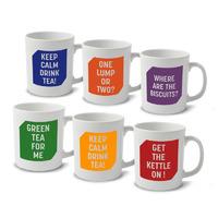 72 x Personalised Cambridge Caption Mug - National Pens