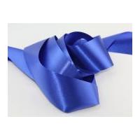 72mm romandus fused edge craft ribbon 50m royal blue