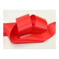 72mm romandus fused edge craft ribbon 50m post office red