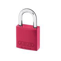 72/40 40mm Aluminium Padlock Yellow Keyed TT60123