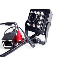 720P Mini IR IP Camera Indoor Hidden 940nm Ir Led Ip Camera Pinhole Smallest Night Vision Audio Camera