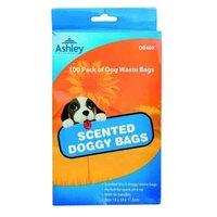 72 Scented Doggy Bags Poo Bag Mess Dog Animal Waste Ok