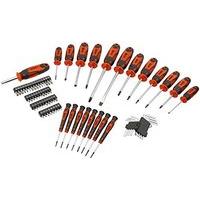 73pc S.driver Set Orange