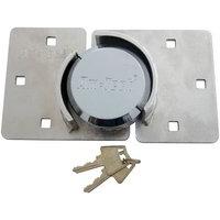 73mm Shackleless Round Padlock With Hasp