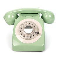 746 RETRO ROTARY DIAL PHONE in Mint