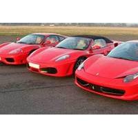 £74 for a three lap Ferrari driving thrill at a choice of three locations from Activity Superstore!