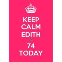 74th Pink | Seventy Fourth Birthday Card