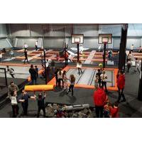 750 instead of 1095 for a one hour session at a trampoline park for on ...