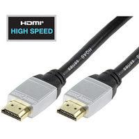 7.5m Black RJ11 ADSL Modem Cable