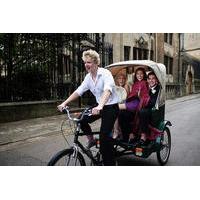 75 mins Oxford City Tour on Pedicab