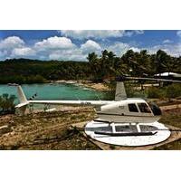 75 minute best of torres strait islands helicopter tour from horn isla ...