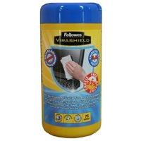 75 SCREEN WIPES WITH VIRASHIELD