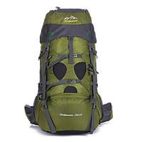 75 l hiking backpacking pack cycling backpack backpack climbing leisur ...