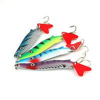 75mm/12g Metal Lure Spoon Bait (4Pcs/Packed)