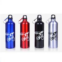 750ML Stainless Steel Bike Water Bottle Outdoor Bicycle Bike Sports Bottles MTB Cycling Water Bottle