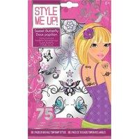 75 Tattoos Envelope Butterfly
