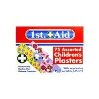 75 Assorted Childrens Plasters