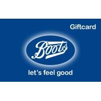 £75 Boots Gift Card - discount price