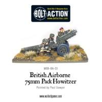 75mm Howitzer & Crew British Para Miniatures Pack