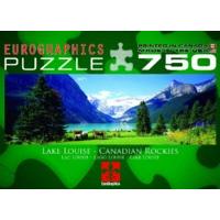 750 Piece Lake Louise Canadian Rockies Puzzle