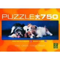 750 Piece Cute Puppies Puzzle