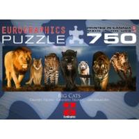 750 Piece Big Cats Puzzle