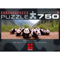 750 Piece Panda Cubs Puzzle
