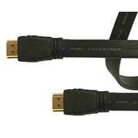 75 metre white hdmi high speed with ethernet cable gold plated