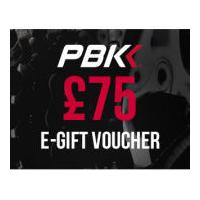 £75 PBK Gift Voucher