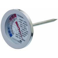 7.5cm Large Master Class Deluxe Stainless Steel Meat Thermometer