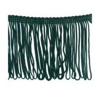 75mm Loop Dress Fringe Trimming Yellow