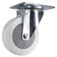 75MM SWIVEL CASTOR - NYLON - -