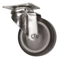 75MM SWIVEL - THERMOPLASTIC RUBB...