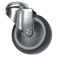 75MM SWIVEL - THERMOPLASTIC RUBB...